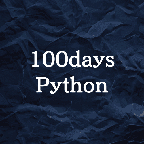 100days_python's icon